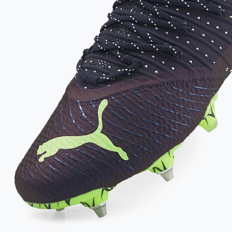 PUMA Future Z 1.4 MXSG férfi futballcipő fekete-zöld 106988 01 12