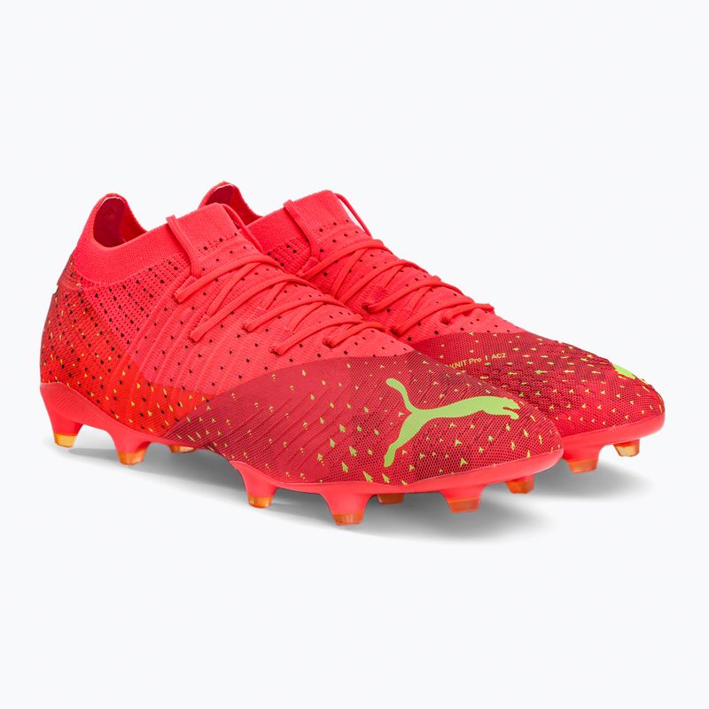PUMA Future Z 3.4 FG/AG férfi futballcipő narancssárga 106999 03 4