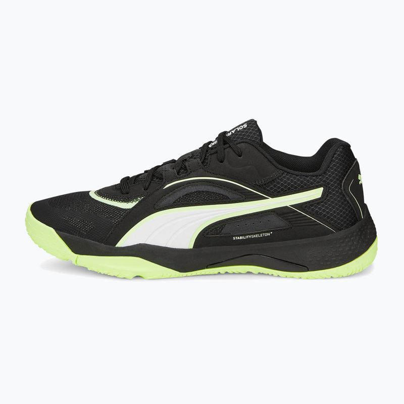 Férfi kézilabda cipő PUMA Solarstrike II fekete 106881 01 11