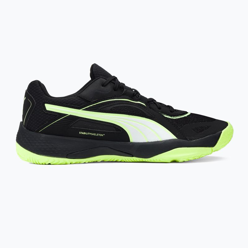 Férfi kézilabda cipő PUMA Solarstrike II fekete 106881 01 2