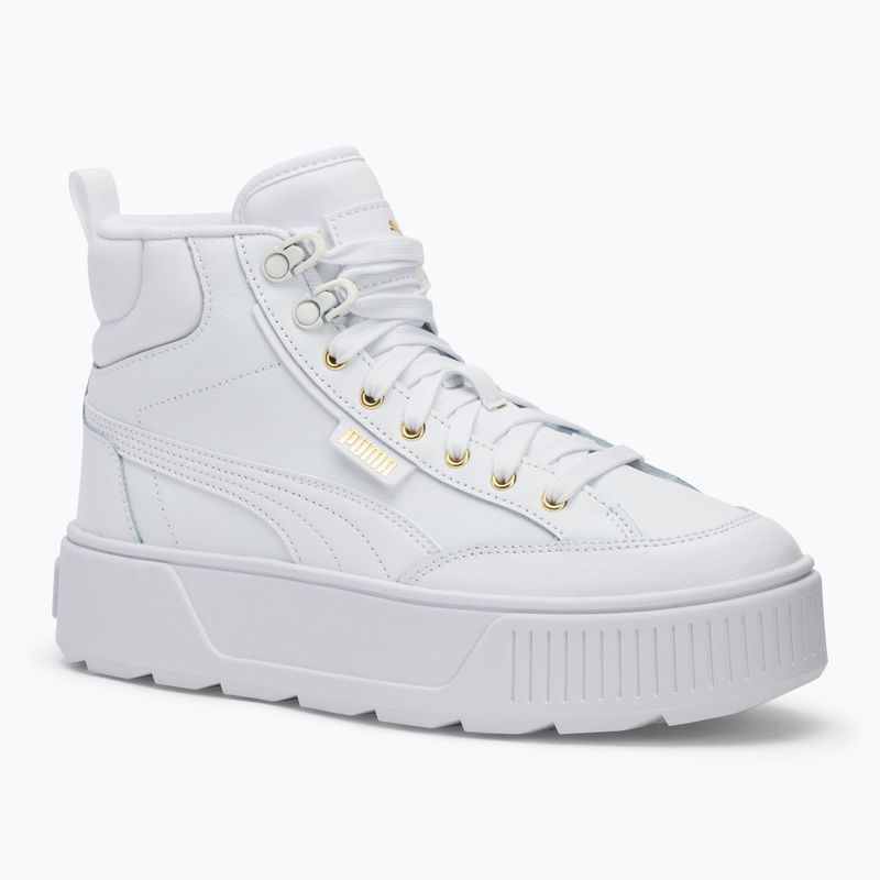 Női cipő PUMA Karmen Mid puma white