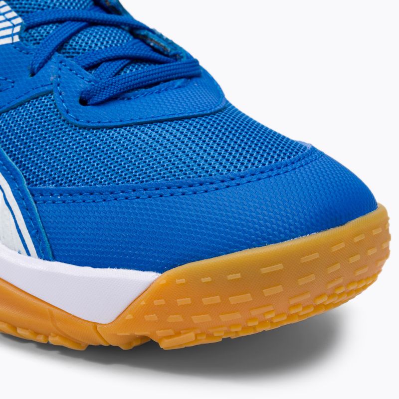 PUMA Solarflash Jr II kék-fehér gyermek röplabda cipő 10688303 7