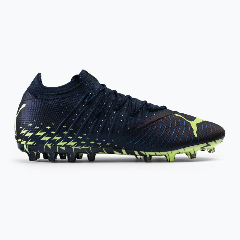 PUMA Future Z 1.4 MG férfi futballcipő fekete-zöld 106991 01 2