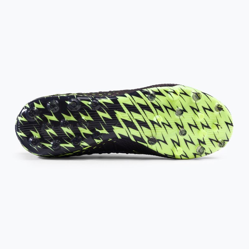 PUMA Future Z 1.4 MG férfi futballcipő fekete-zöld 106991 01 4