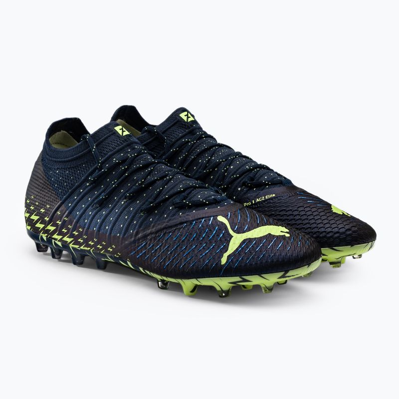 PUMA Future Z 1.4 MG férfi futballcipő fekete-zöld 106991 01 5