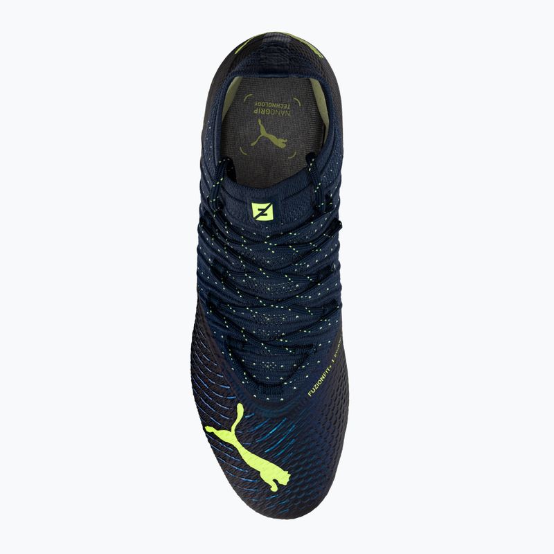 PUMA Future Z 1.4 MG férfi futballcipő fekete-zöld 106991 01 6