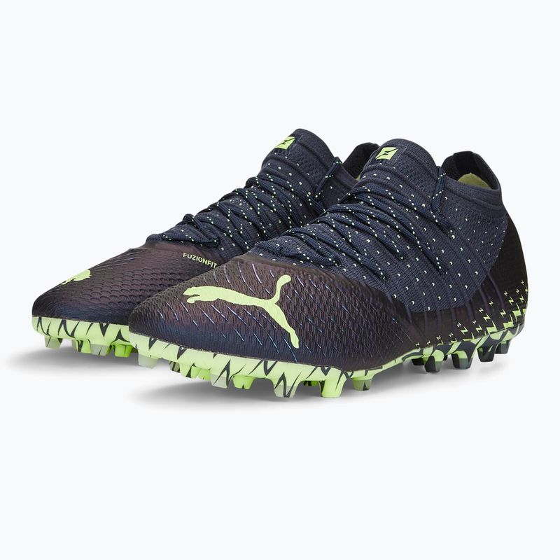 PUMA Future Z 1.4 MG férfi futballcipő fekete-zöld 106991 01 10
