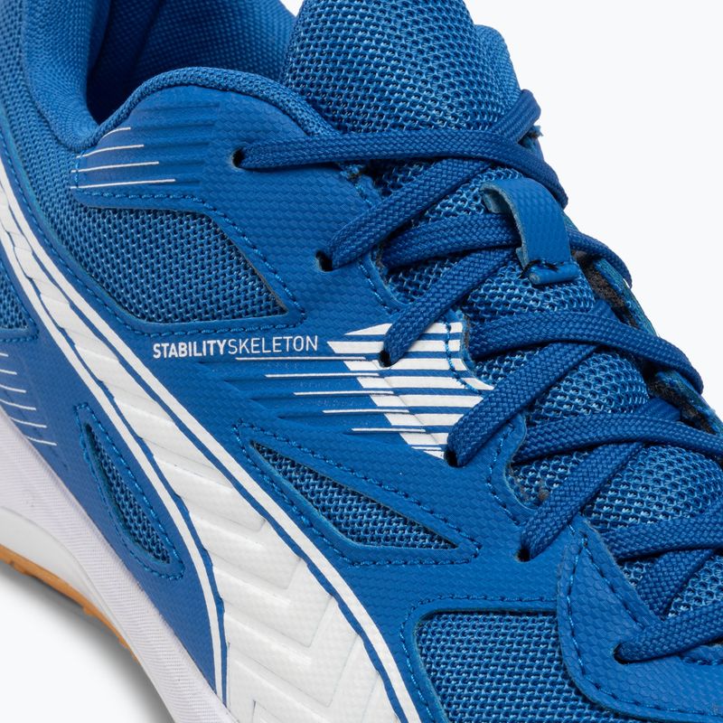 PUMA Solarflash II kék-fehér röplabda cipő 10688203 7
