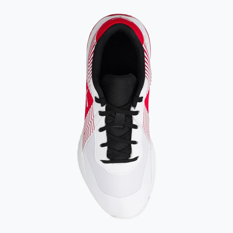 PUMA Varion Jr fehér-piros gyermek röplabda cipő 10658507 6