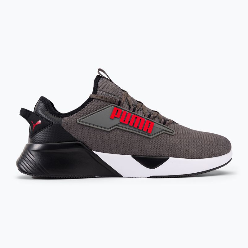 Férfi futócipő PUMA Retaliate 2 szürke 376676 13 2