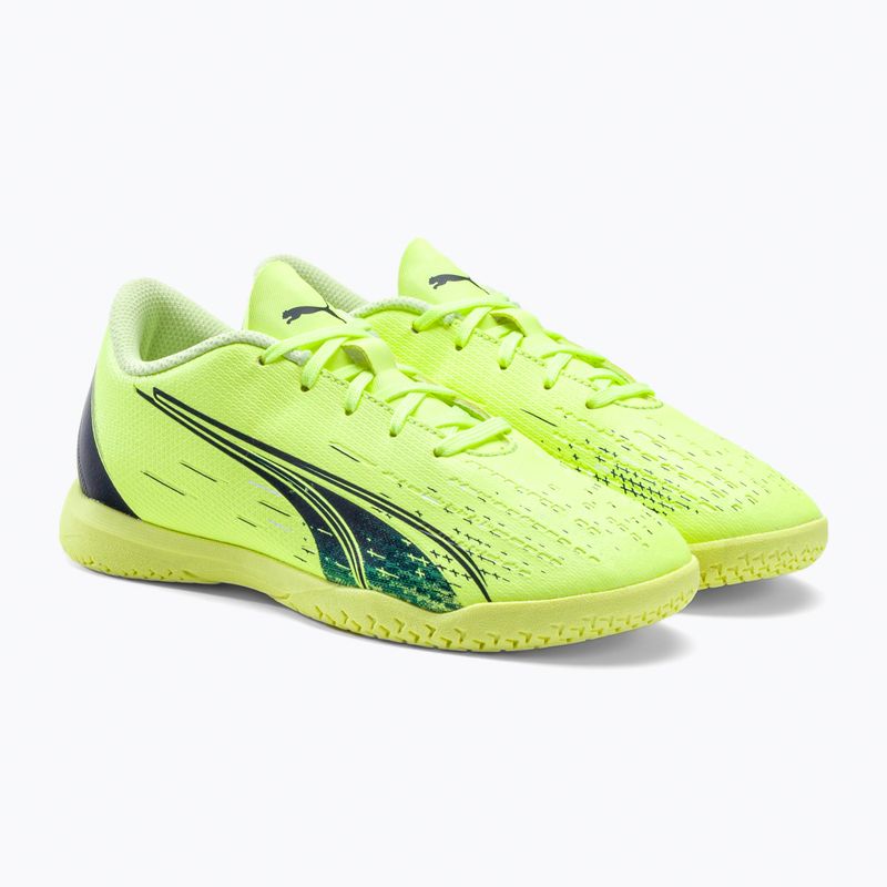 PUMA Ultra Play IT Jr gyermek futballcipő zöld 106927 01 5