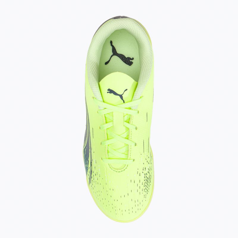 PUMA Ultra Play IT Jr gyermek futballcipő zöld 106927 01 6