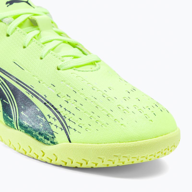 PUMA Ultra Play IT Jr gyermek futballcipő zöld 106927 01 7