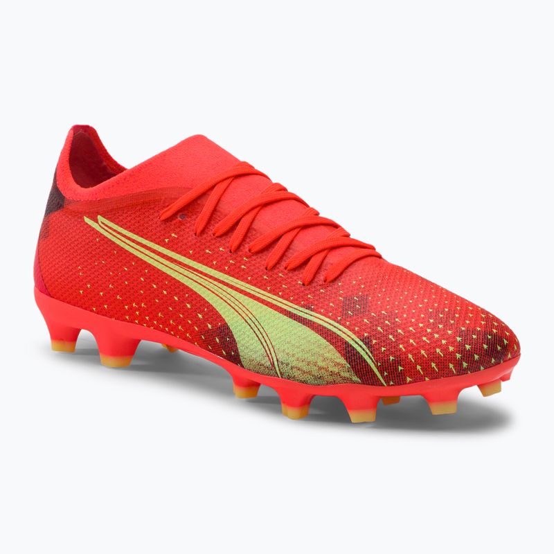 PUMA férfi futballcipő Ultra Match FG/AG narancssárga 106900 03