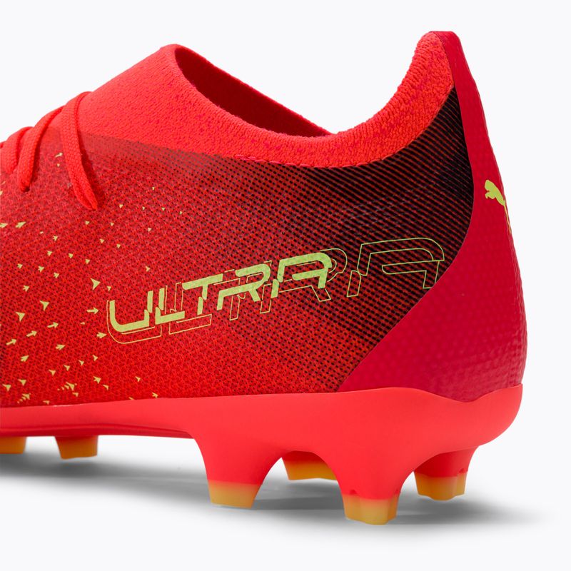 PUMA férfi futballcipő Ultra Match FG/AG narancssárga 106900 03 9