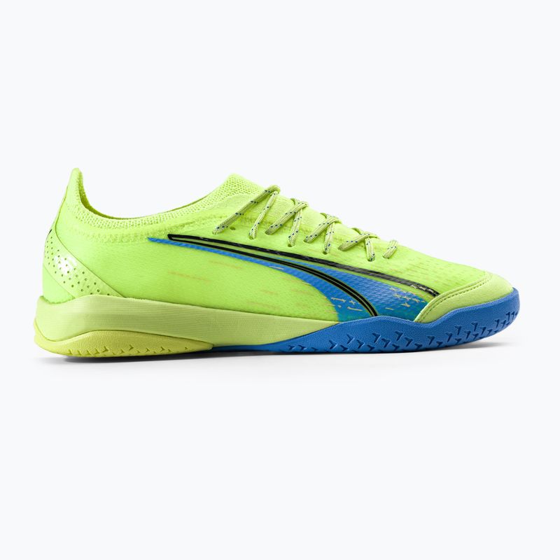 Férfi PUMA Ultra Ultimate Court futballcipő zöld 106894 01 2