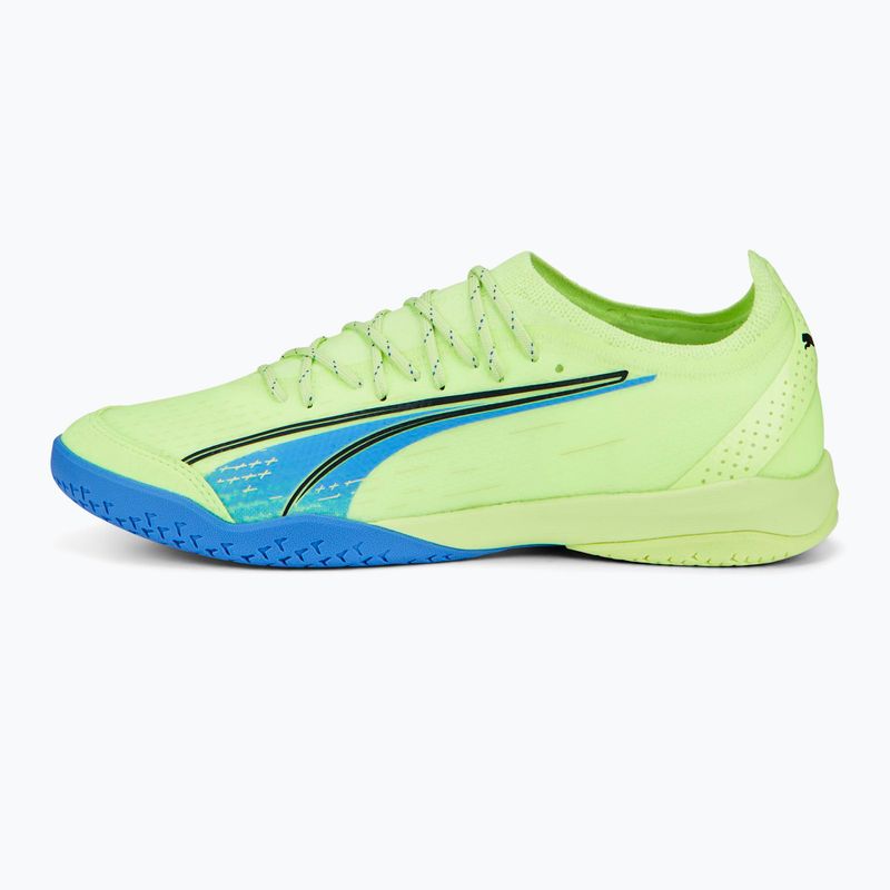 Férfi PUMA Ultra Ultimate Court futballcipő zöld 106894 01 10