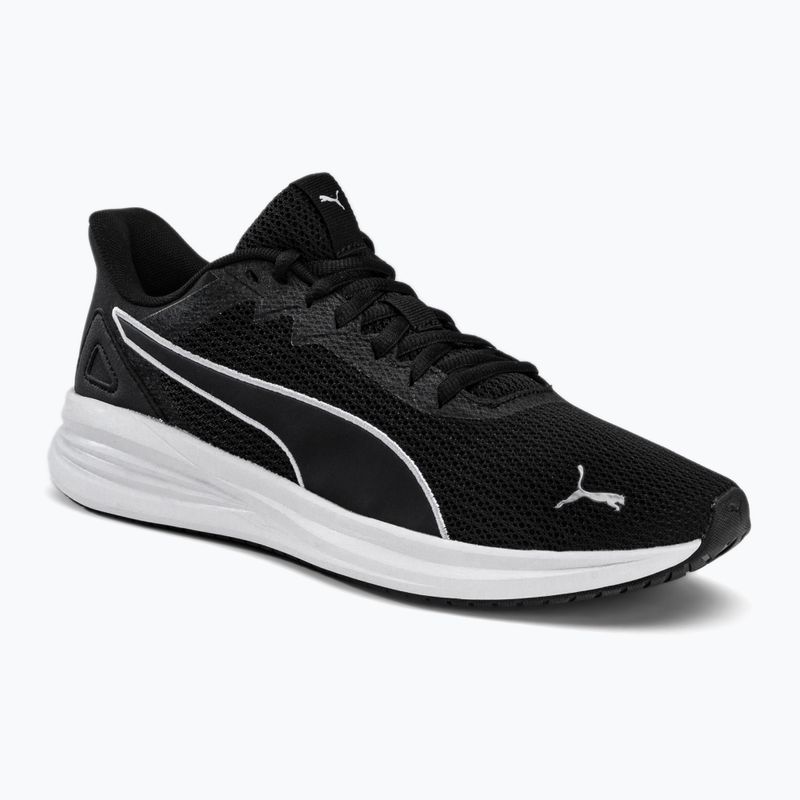 PUMA Transport Modern fekete férfi futócipő 377030 01