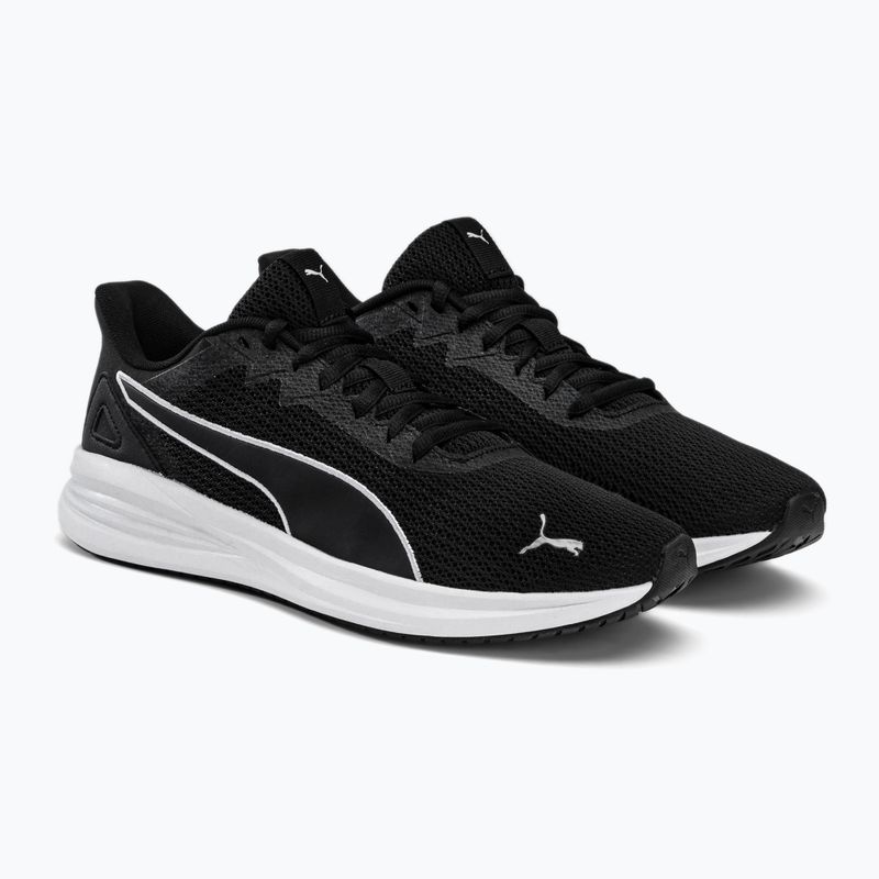 PUMA Transport Modern fekete férfi futócipő 377030 01 4