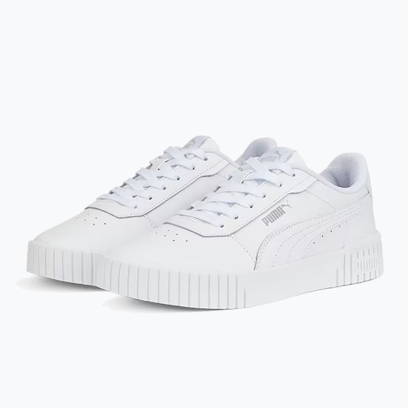 PUMA Carina 2.0 női cipő puma fehér/puma fehér/puma siver