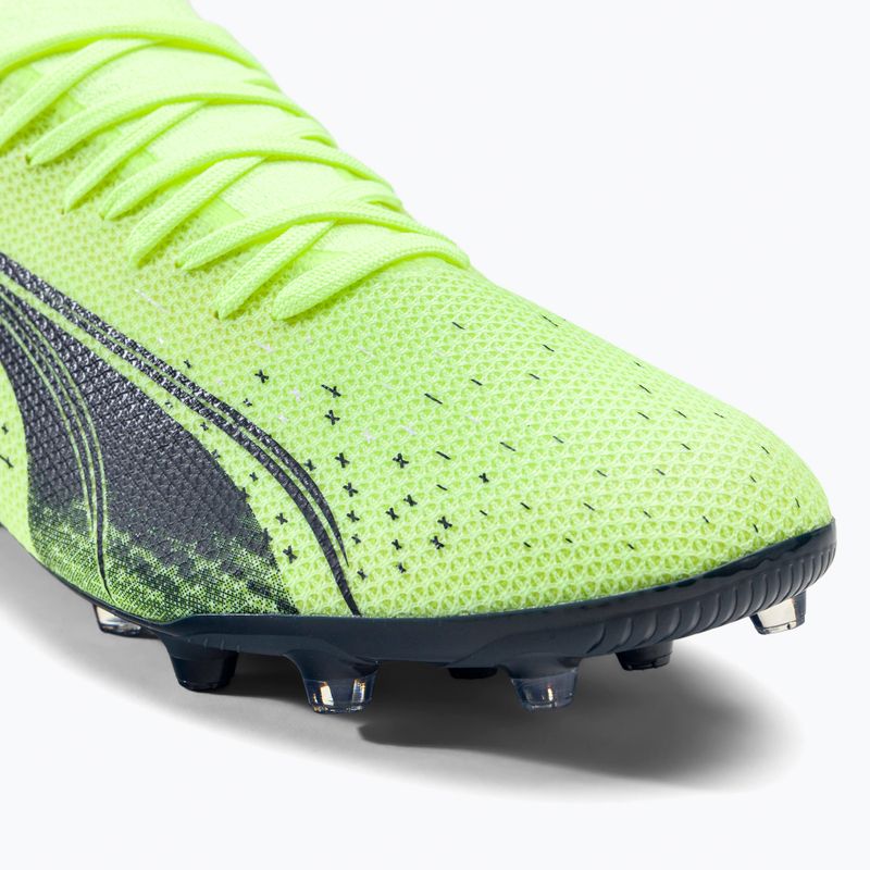 PUMA Ultra Match MG futballcipő zöld 106902 01 7