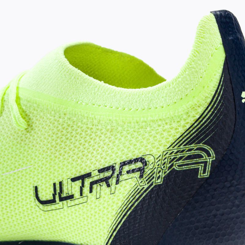 PUMA Ultra Match MG futballcipő zöld 106902 01 9