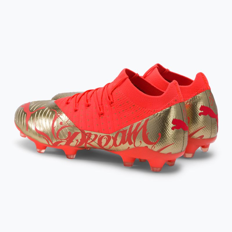 Férfi futballcipő PUMA Future Z 3.4 Neymar Jr. FG/AG narancs/arany 107106 01 3