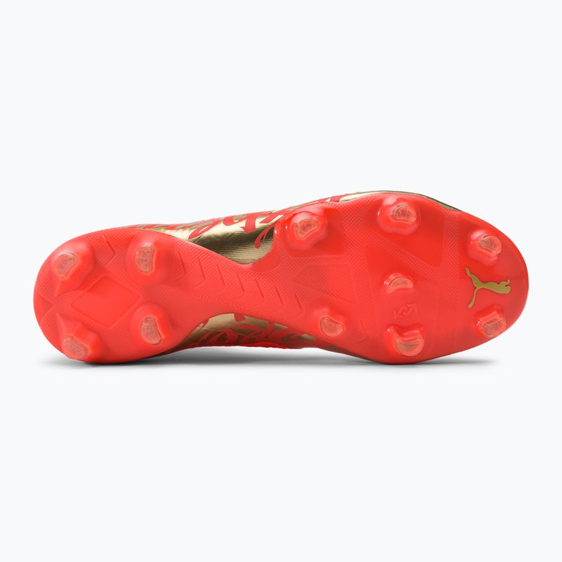 Férfi futballcipő PUMA Future Z 3.4 Neymar Jr. FG/AG narancs/arany 107106 01 5