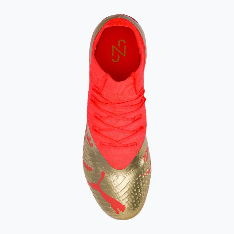 Férfi futballcipő PUMA Future Z 3.4 Neymar Jr. FG/AG narancs/arany 107106 01 6