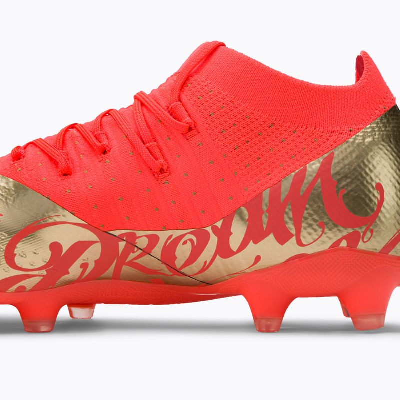 Férfi futballcipő PUMA Future Z 3.4 Neymar Jr. FG/AG narancs/arany 107106 01 9