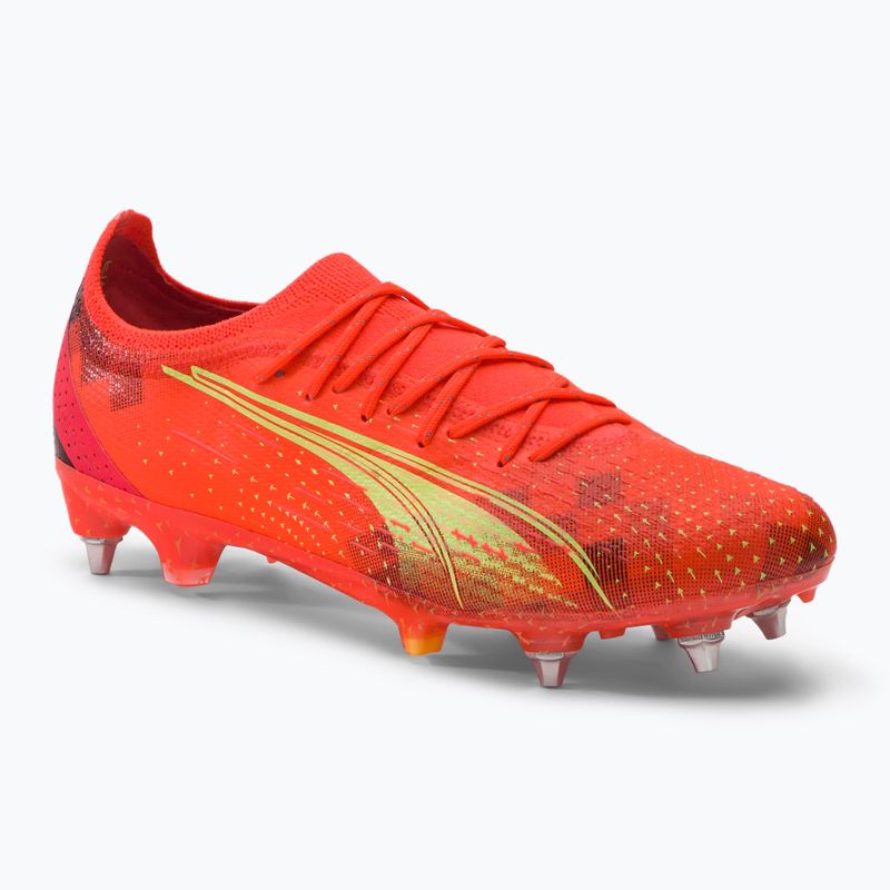 PUMA Ultra Ultimate MXSG férfi futballcipő narancssárga 106895 03