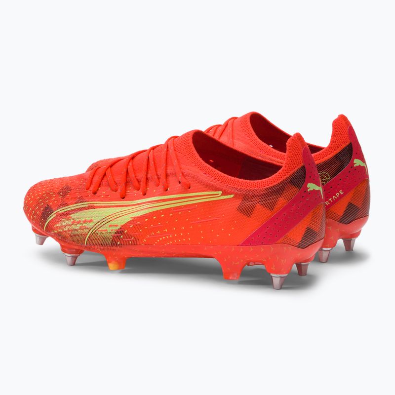 PUMA Ultra Ultimate MXSG férfi futballcipő narancssárga 106895 03 3