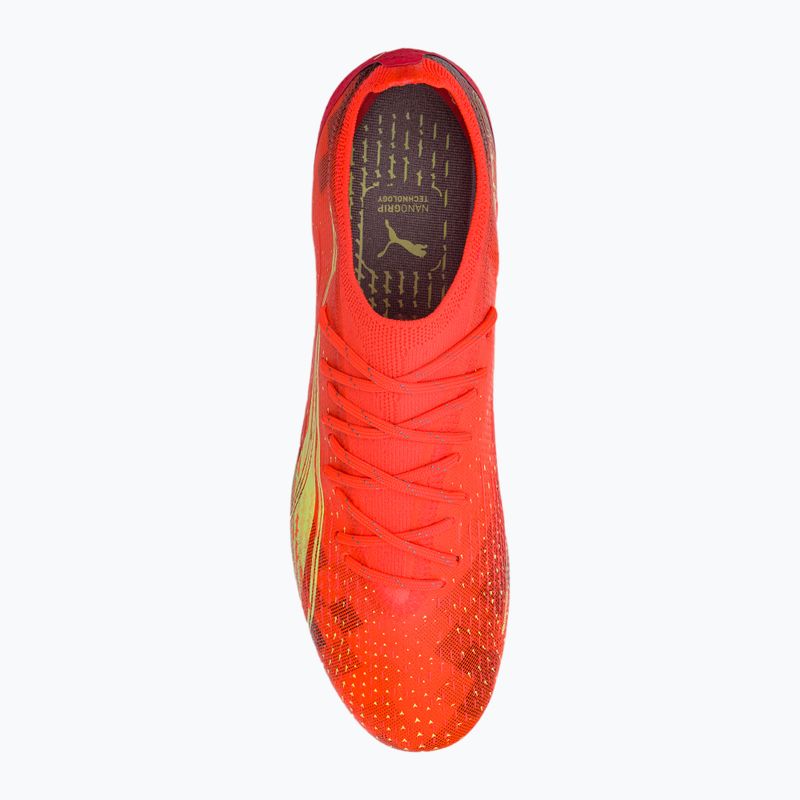 PUMA Ultra Ultimate MXSG férfi futballcipő narancssárga 106895 03 6
