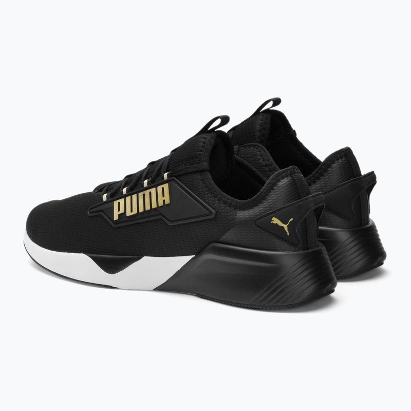 Férfi futócipő PUMA Retaliate 2 fekete 376676 16 3