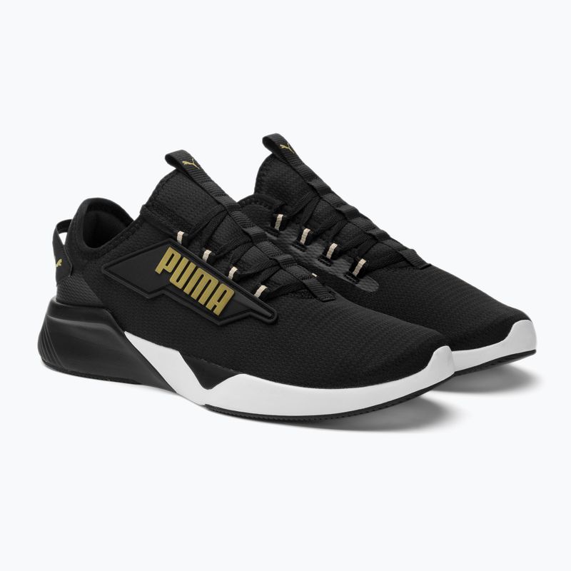 Férfi futócipő PUMA Retaliate 2 fekete 376676 16 4