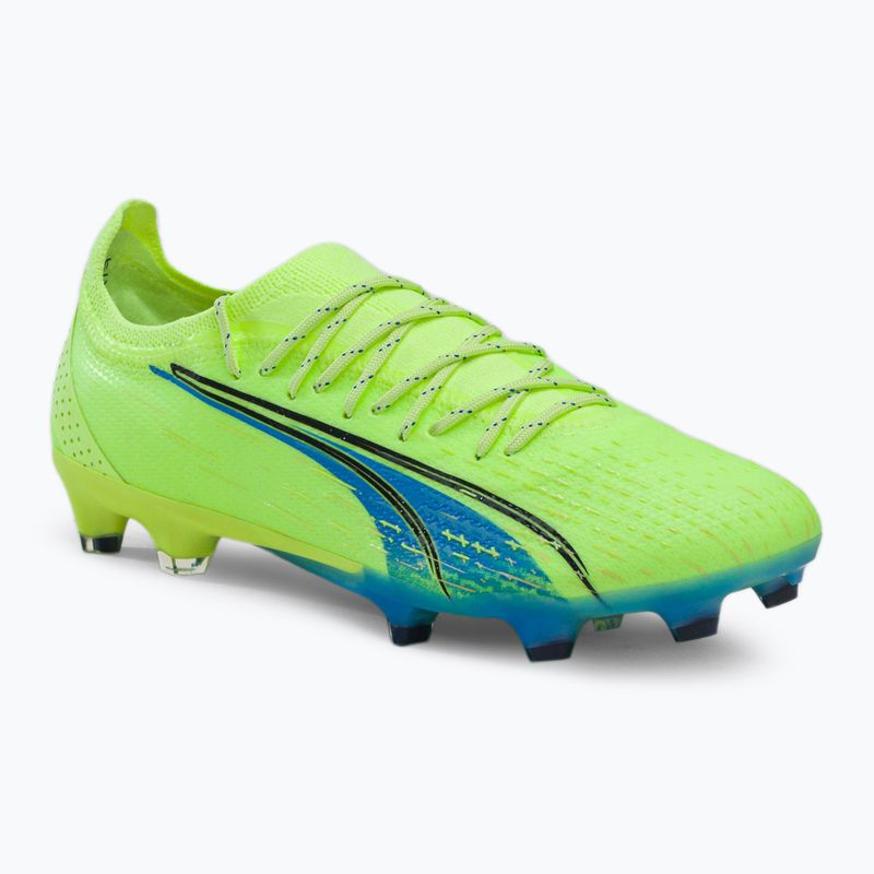 Férfi PUMA Ultra Ultimate FG/AG futballcipő zöld 106868 01