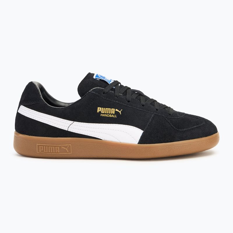 PUMA kézilabda cipő puma fekete/ puma fehér 2