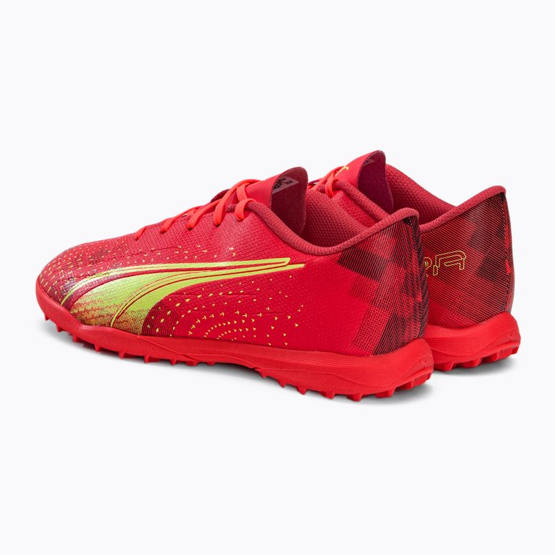 PUMA Ultra Play TT Jr gyermek focicipő narancssárga 106926 03 3