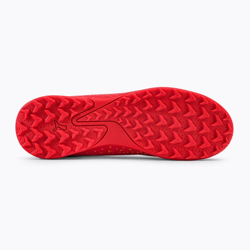 PUMA Ultra Play TT Jr gyermek focicipő narancssárga 106926 03 5