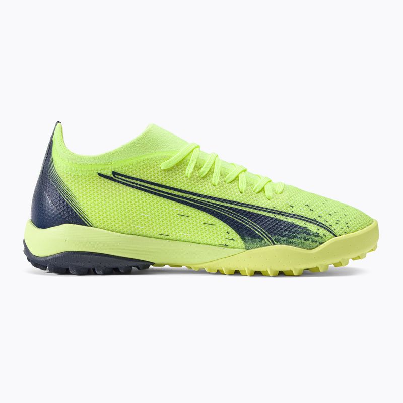 PUMA Ultra Match TT futballcipő zöld 106903 01 2