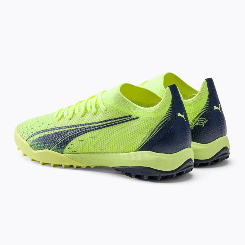 PUMA Ultra Match TT futballcipő zöld 106903 01 3