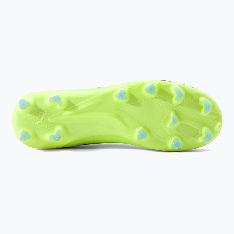 PUMA Ultra Pro FG/AG Jr gyermek futballcipő zöld 106918 01 4