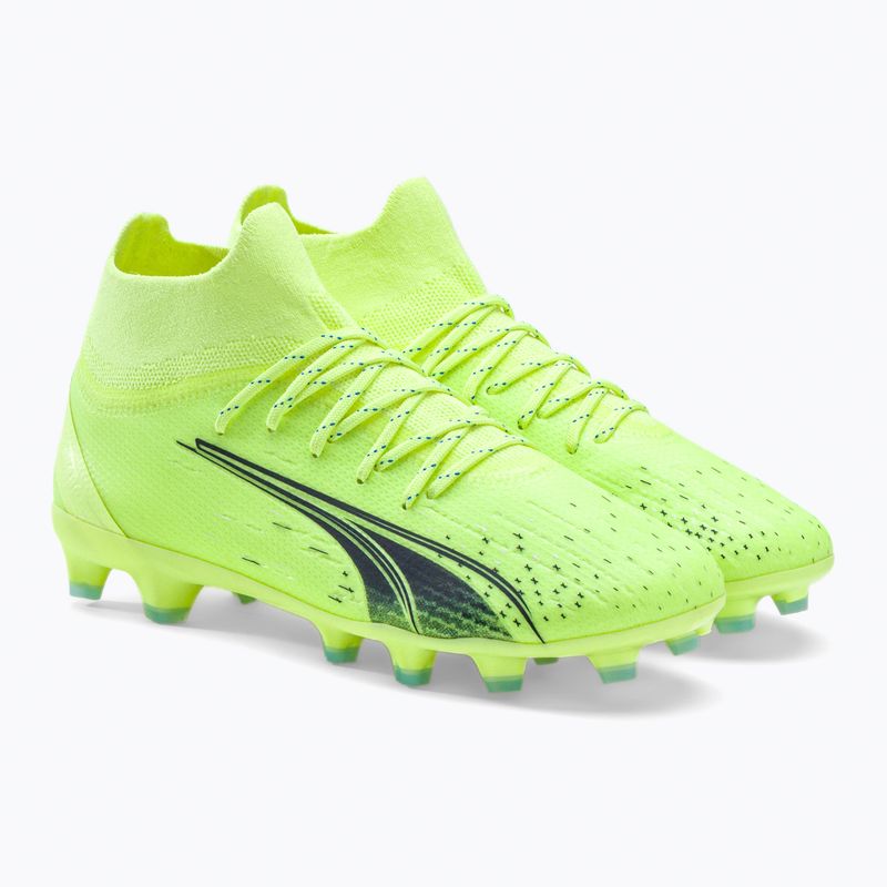 PUMA Ultra Pro FG/AG Jr gyermek futballcipő zöld 106918 01 5