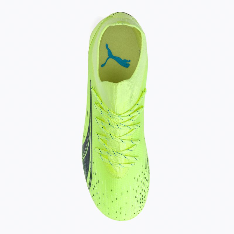 PUMA Ultra Pro FG/AG Jr gyermek futballcipő zöld 106918 01 6