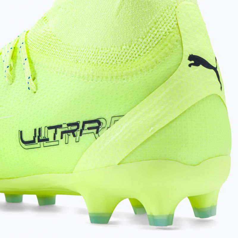 PUMA Ultra Pro FG/AG Jr gyermek futballcipő zöld 106918 01 9