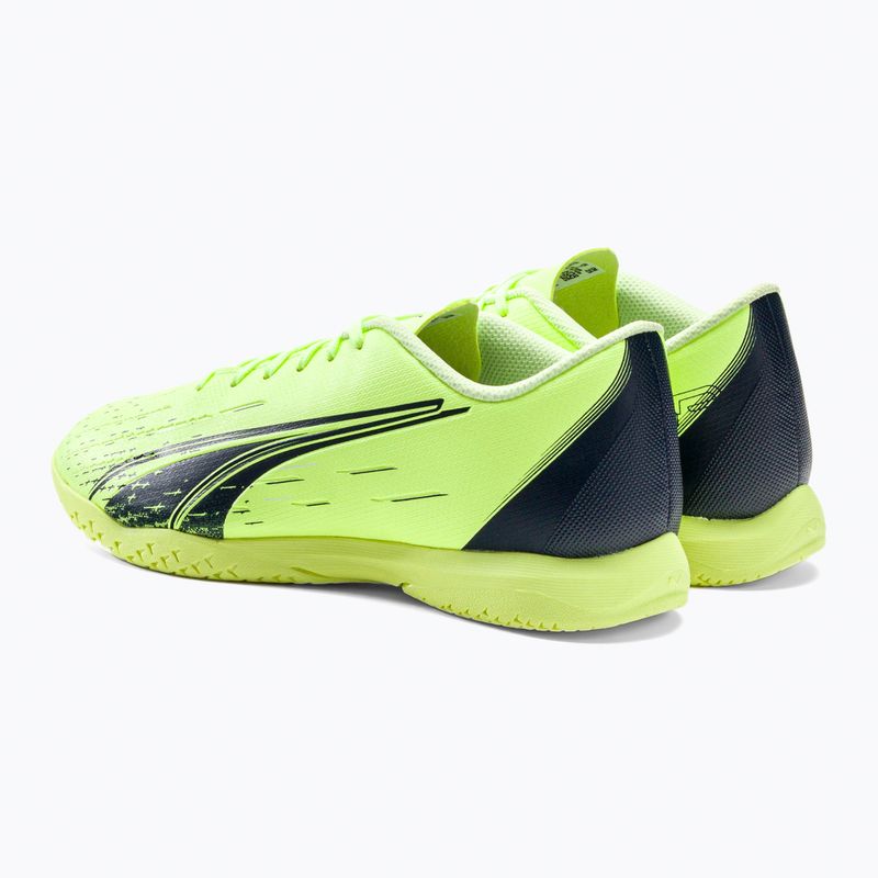 Férfi PUMA Ultra Play IT futballcipő zöld 106910 01 3