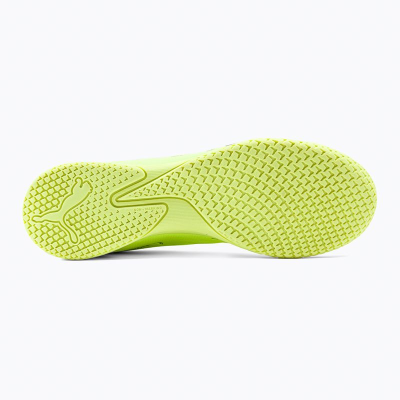 Férfi PUMA Ultra Play IT futballcipő zöld 106910 01 4