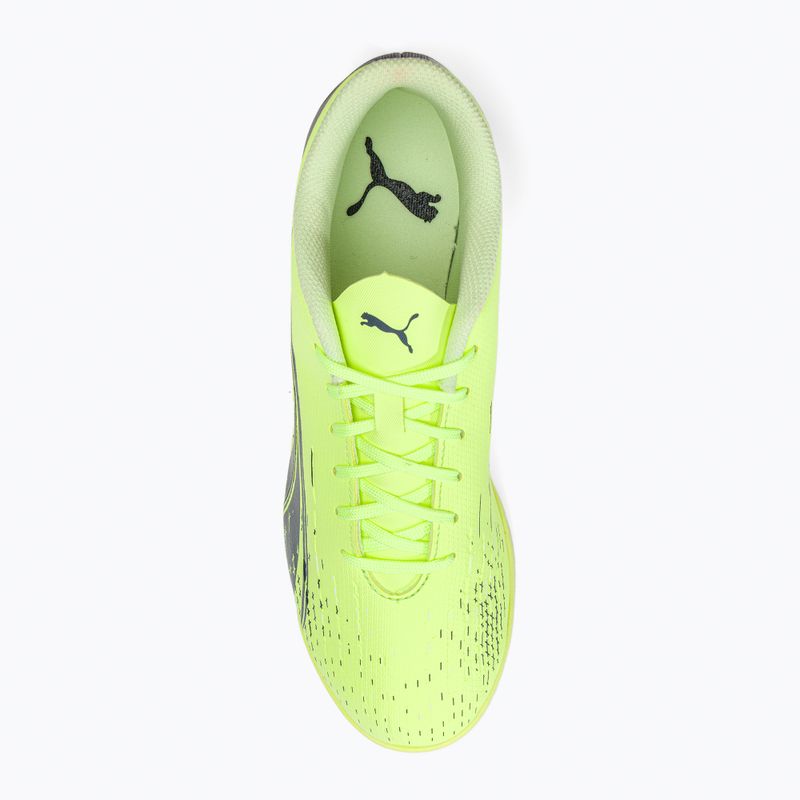 Férfi PUMA Ultra Play IT futballcipő zöld 106910 01 6