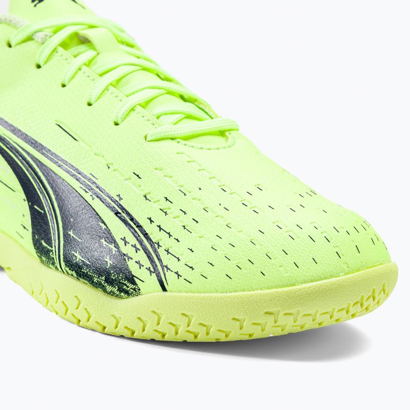 Férfi PUMA Ultra Play IT futballcipő zöld 106910 01 7