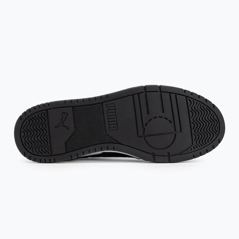 PUMA RBD Game Alacsony cipő puma fekete / puma fehér / puma team gold 4